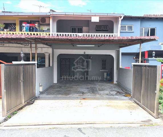 (100%Loan|Fully ext) 2 Storey Taman sungai besi indah | 18 x 70 | reno 1