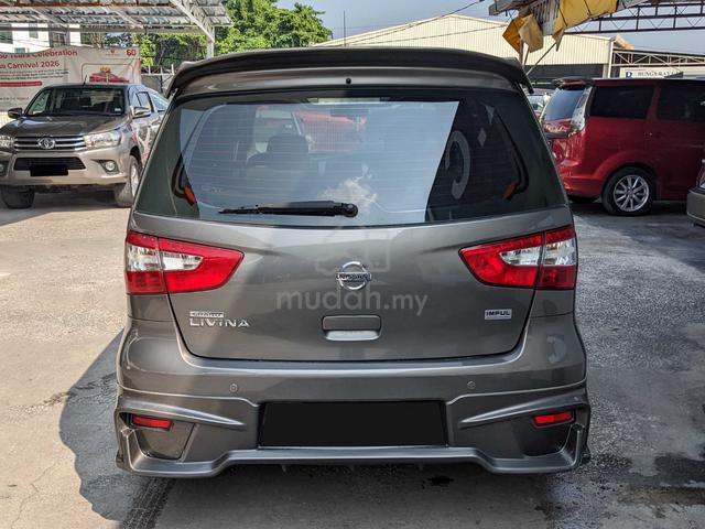 2017 Nissan GRAND LIVINA 1.6 CLASSIC - WARRANTY - 2