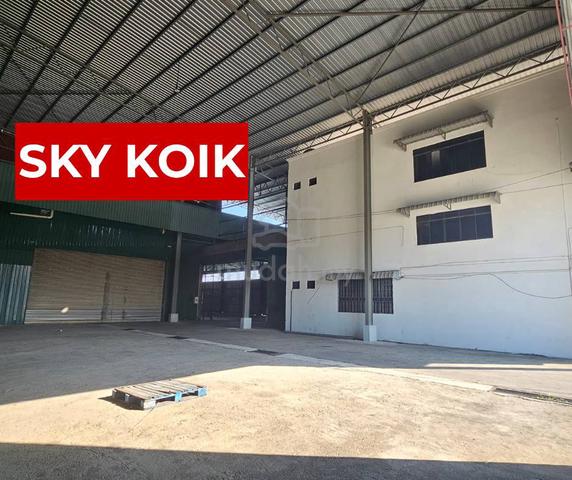 Butterworth Warehouse With Office For Rent 1
