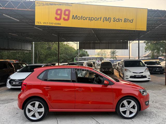 2012 Volkswagen POLO 1.2 TSI (CBU) (A) Cash Only ! - 5