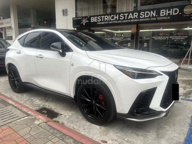 2023 Lexus NX350 2.4 F SPORT STILL NEW - 5