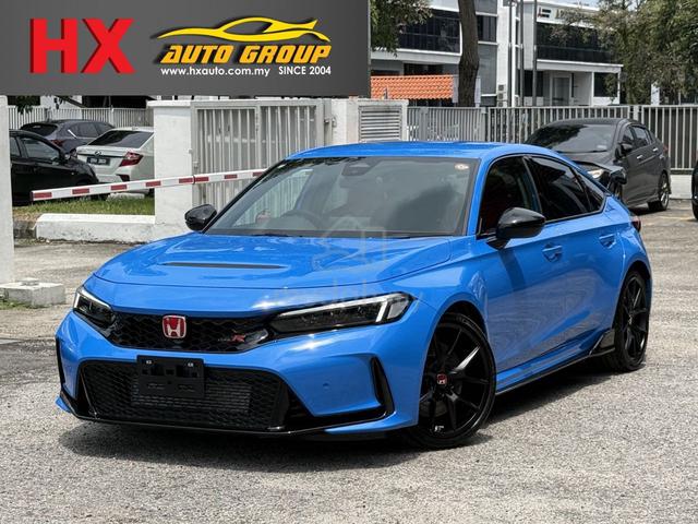 2025 Honda CIVIC 2.0 TYPE R FL5 (M) 5A/1300KM BLUE - 1