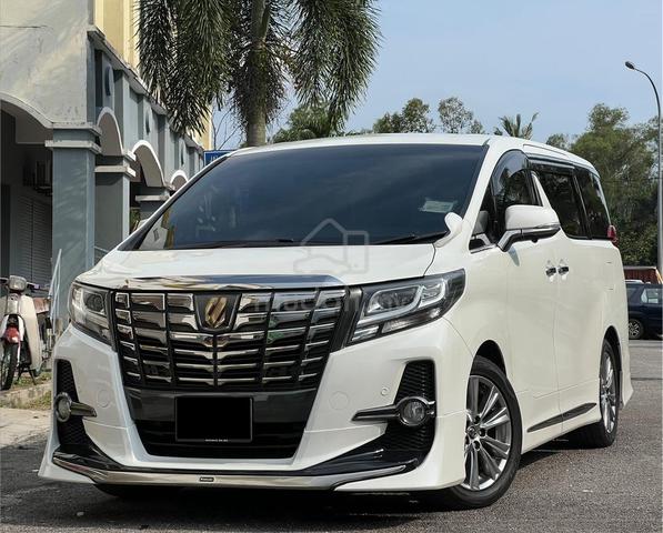 2017 Toyota ALPHARD 2.5 S A PACKAGE TYPE GOLD (A) - 3