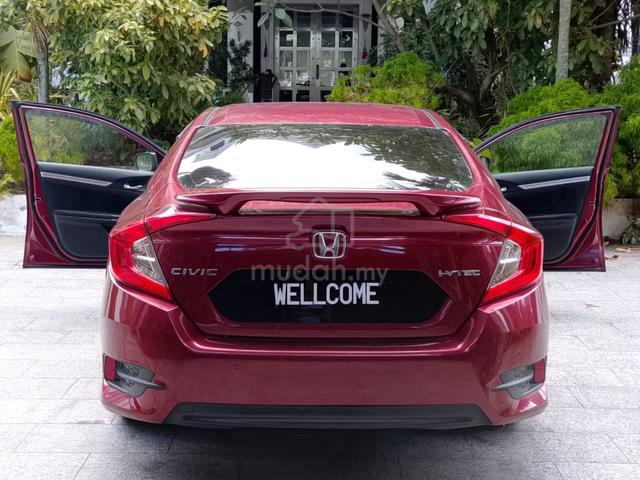 2017 Honda CIVIC 1.8 (A) 2027 PRICE FULLLL - 4