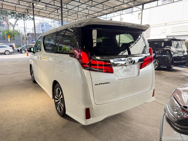 2021 Toyota ALPHARD 2.5 SC JBL FULL SPEC REAR TV - 2