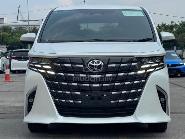 [JBL[SR[360CAM[DIM[HUD] 2025 Toyota ALPHARD 2.5 Z - 4