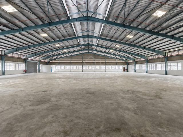 Jalan Bukit Bandar Baru Seri Alam Factory Rent Johor Bahru 1