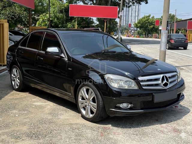 2008 Mercedes Benz C200 K 1.8 (A) LOAN KEDAI - 1