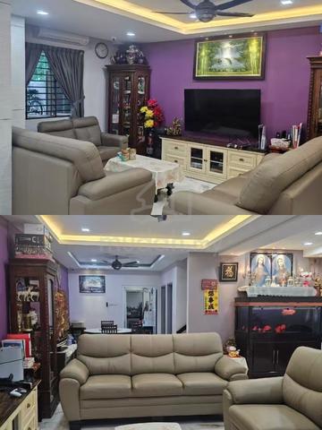 AAA Stockš„Bandar Puteri Klang. Balcony!! NO flood !! Fully extend 1