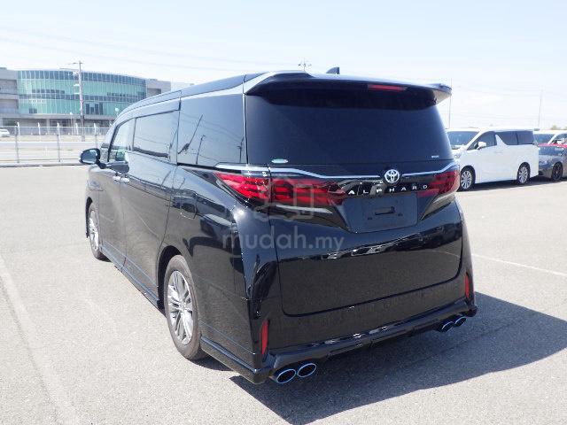 Toyota ALPHARD 2.5 Z (7 SEATER) 2024 - 2