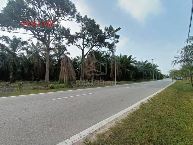 Jenjarom Sungai Rambai 1acre zoning industrial land for sale 1
