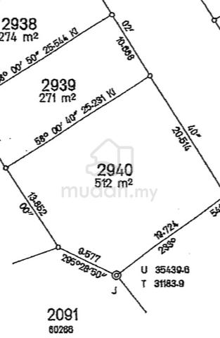 AAA Jalan Istana Chendering , Lot Banglo siap tambun 2
