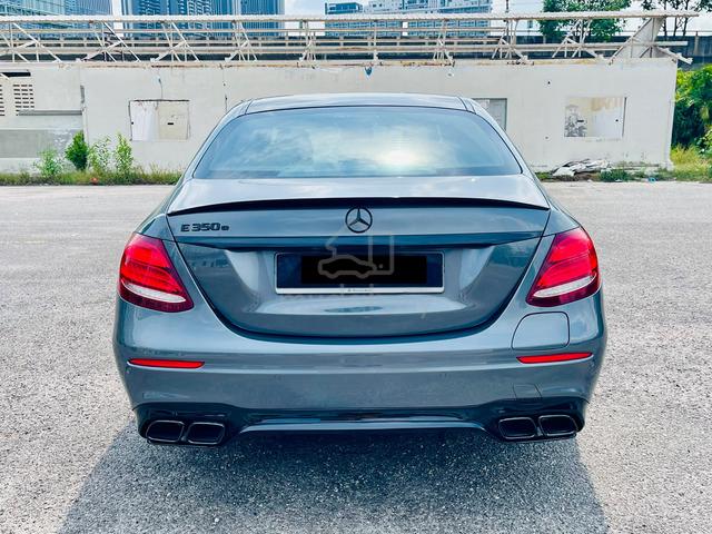 2018 Mercedes E350E AMG FACELIFT E300 B/KIT L/MIL - 4