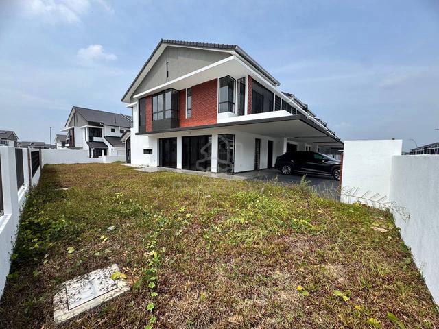 CORNER LOT 2 Storey Superlink House Elmina Green 7 1