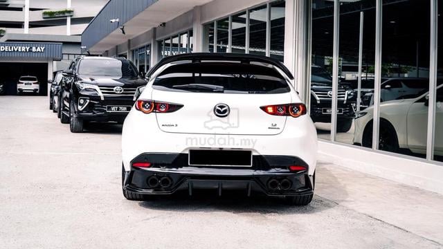 Mazda 3 LIFTBACK 2.0 HIGH PLUS S.ROOF L.SEAT 2022 - 4