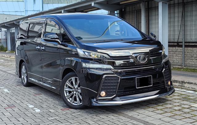 2016 Toyota VELLFIRE 2.5 Z GOLDEN EYES (A) SUNROOF - 2