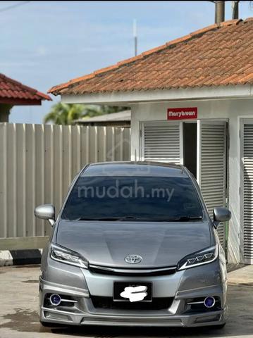 2012 Toyota WISH 1.8 S ZGE20G FACELIFT (A) - 1