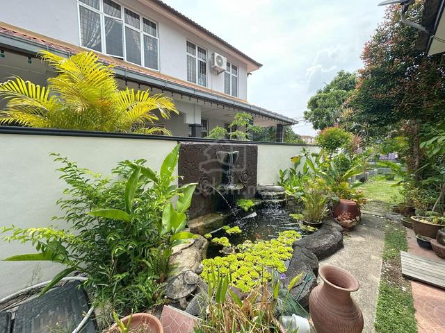FREEHOLD Double Storey Semi D, Taman Merak, Bukit Baru, Melaka 1