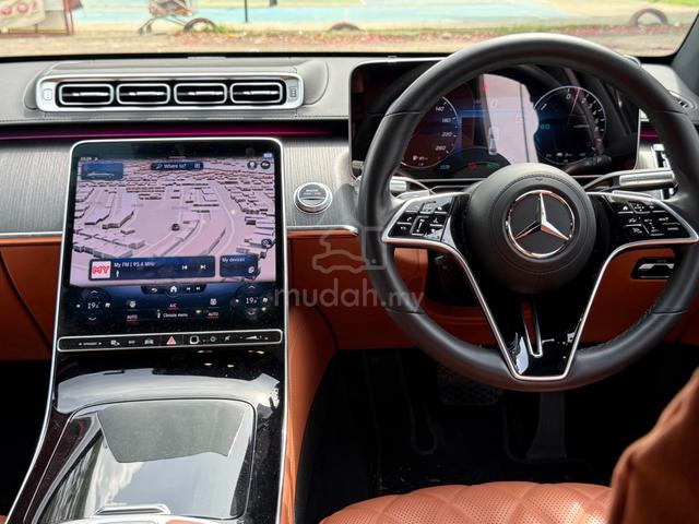 2022 Mercedes Benz S580e 3.0 (CONDITION LIKE NEW) - 4