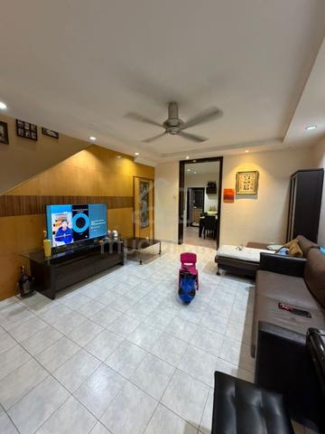 Taman Setia Indah/ Double Storey Full Furnish/ Near Taman Daya/ JB 1