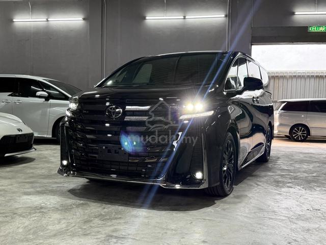 2025 Toyota VELLFIRE Z PREMIER JBL Black 5A 7k km - 2