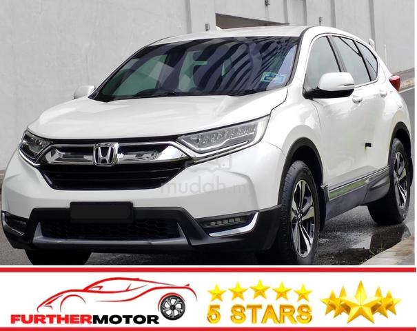 CRV FullLeather Camera 2019 Honda CR-V 2.0 2WD (A) - 1