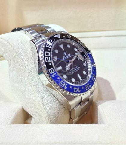Pre-Owned Rolex 116710BLNR  GMT Master II 40mm - photo 4 of 6