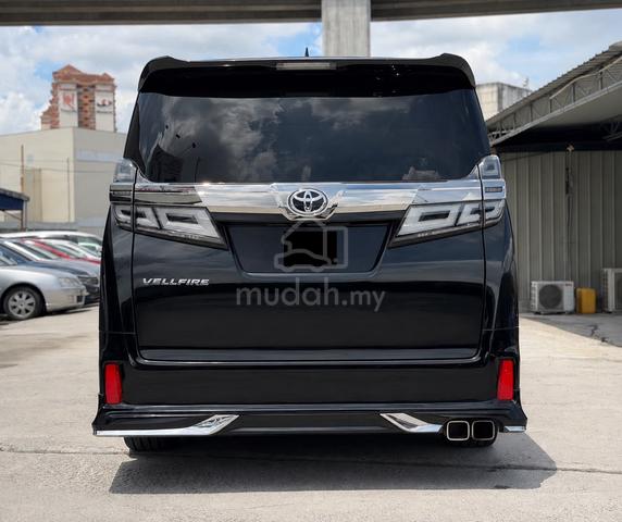 JBL CAPTAIN SEAT 2018 Toyota VELLFIRE 2.5 ZG (A) - 4