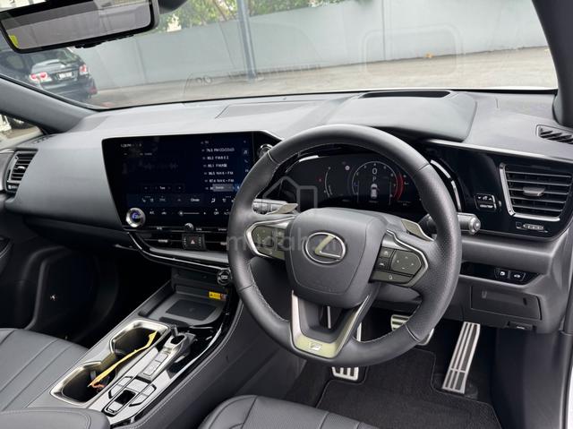 2022 Lexus NX350 F-SPORT BLACK SEAT! 5k KM ONLY 5A - 5