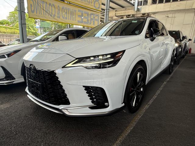 2023 Lexus RX350 2.4 F SPORT P/Roof HUD BSM DIM 5A - 2