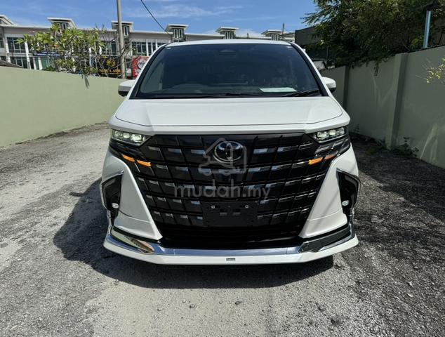 2023 Toyota ALPHARD Z HUD S/ROOF 4CAM DIM BSM 5AA - 4