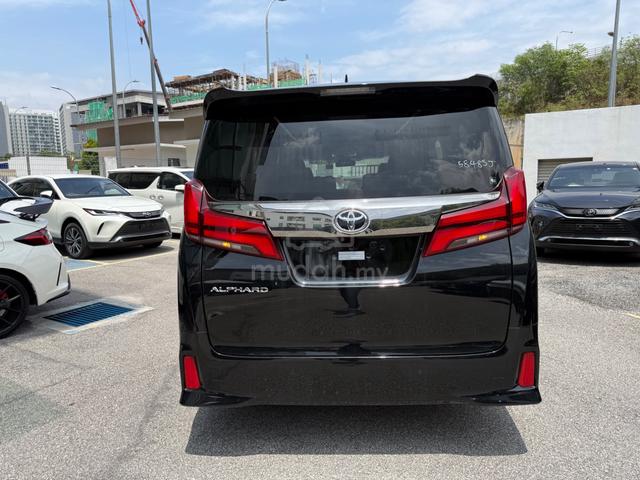 2021 Toyota ALPHARD 2.5 S TYPE GOLD - 4