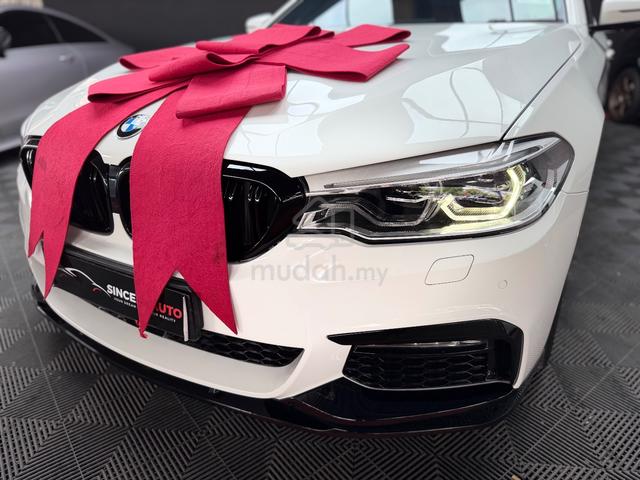 F/SERViCE BMW 530i M-SPORT H/KARDON SUNROOF BSM RC - 3