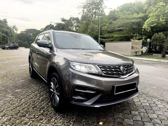 2021 Proton X70 PREMIUM X 2WD 1.8L(A)F.Service Rcd - 2
