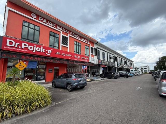 Taman Industri Jaya Double Storey Shop 25x80 Roi 5% 1