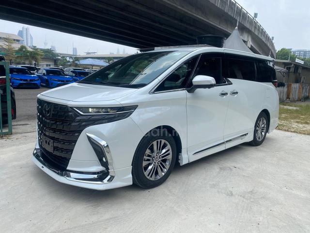 2023 Toyota ALPHARD 2.5 Z Modelista S/R 360 S/Step - 2