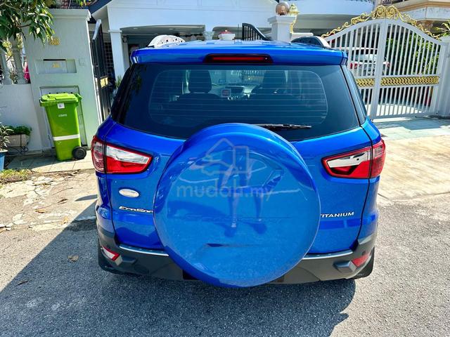 Ford ECOSPORT 1.5(A) TITANIUM LIKENEW SUNROOF SUV - 4