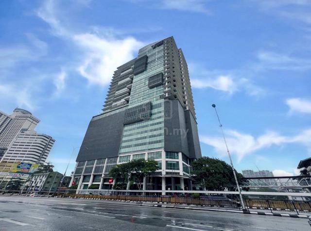 [ NEAR LRT & MRT ] Stand Alone Office Tower Building Jalan Tun Razak 1