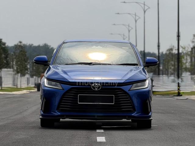 2025 Toyota VIOS 1.5 G MY23 (A) LIKE NEW UNIT - 2