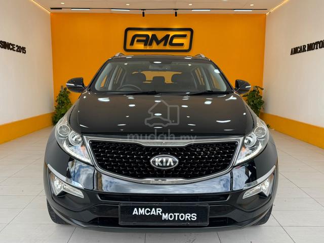 2015 Kia SPORTAGE 2.0 (A) SUV FULL SERVICE RECORD - 3