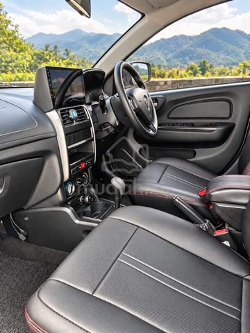 2017 Proton SAGA 1.3 STANDARD CVT MY16 BT P2-13A - 2