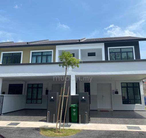Freehold New House Full Loan Double Storey nr Tanjung Minyak Melaka 1