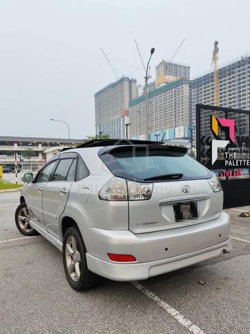 2007 Toyota HARRIER 2.4 240G PREMIUM L PACKAGE - 2