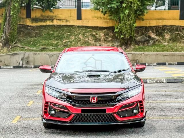 2019 Honda CIVIC 1.5 TCP F/Conv FK8 B/Kit HKS TE37 - 3