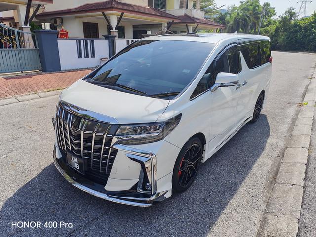 2019 Toyota ALPHARD 2.5 SC (A) JBL SUNROOF FULL - 2