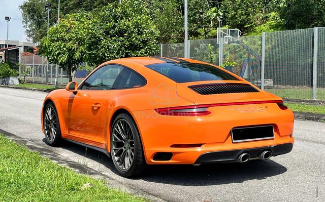 40K KM 2016 Porsche 911 3.0 CARRERA 4S FL LowUsage - 4