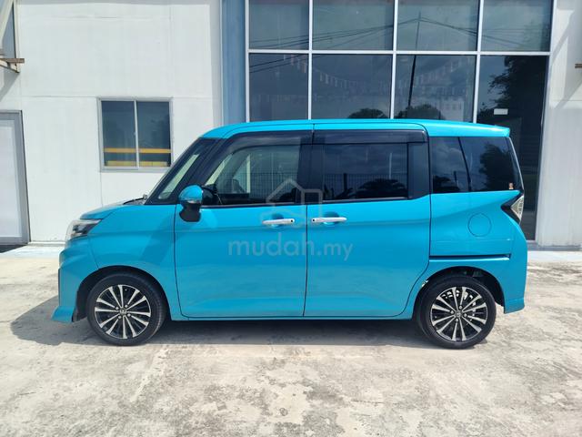 2021 Toyota ROOMY 1.0 CUSTOM G-T (A) 360 camera - 3