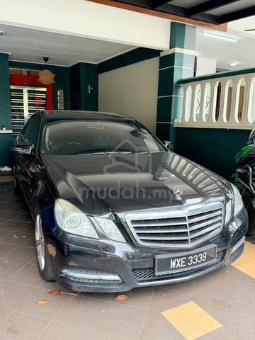 2012 Mercedes Benz E250 CGI BlueEFCY - 1