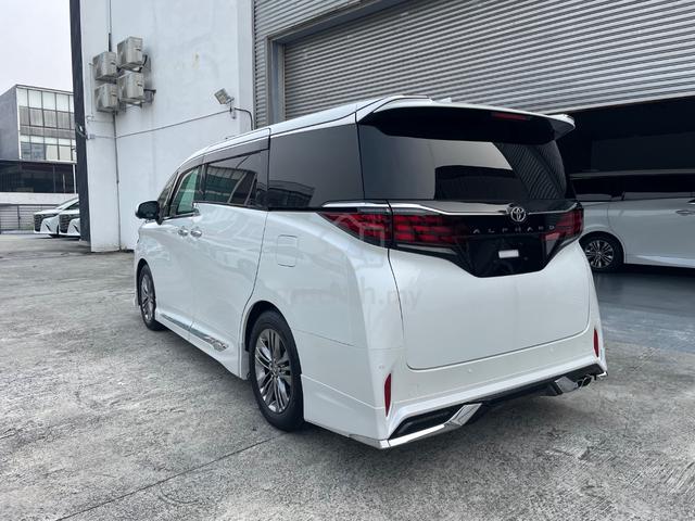 2024 Toyota ALPHARD 2.5 Z (A) - 2