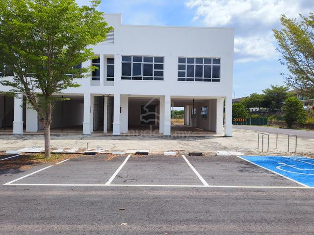 Bandar Baru Tangkak double storey shop CCC this year 1